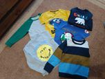 Zestaw ubranek rozmiar 122 next sinsay Primark smyk Batman mario
