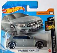 Hot Wheels - 19' Mercedes-Benz A-Class, 2020