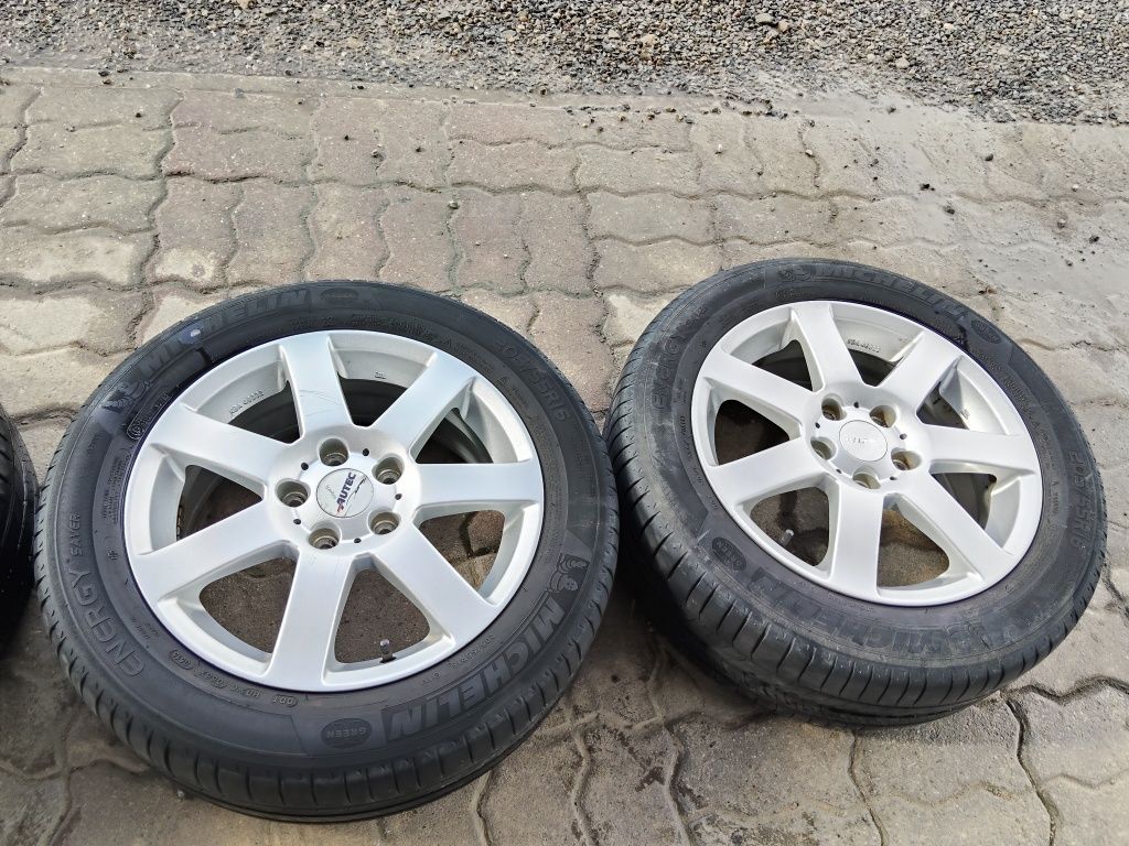 Koła 5x112 r16 205/55 r16 audi volkswagen seat skoda