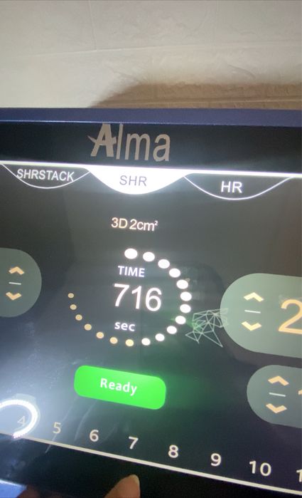 Laser SHR (super Hair Removel)