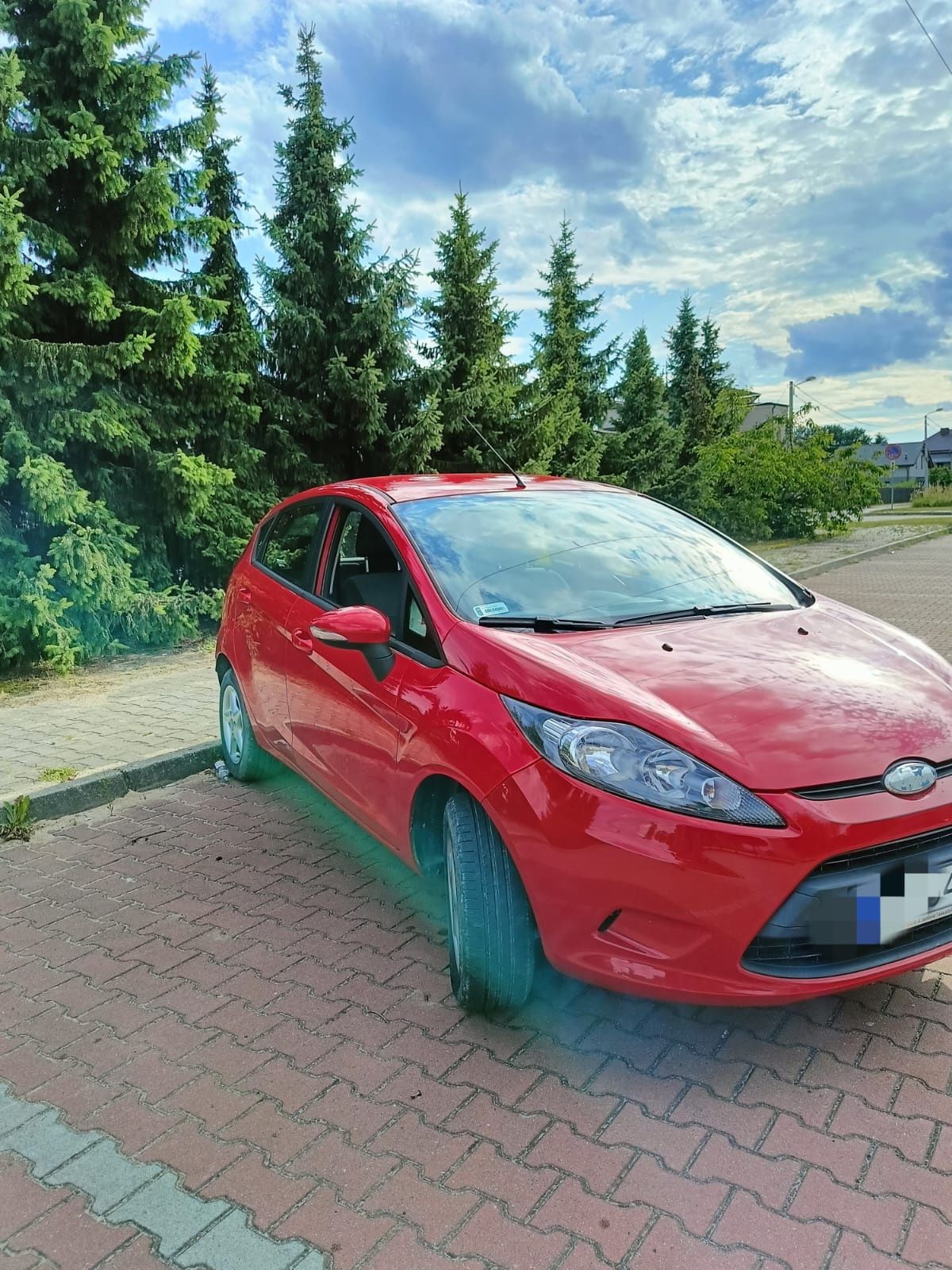 Ford Fiesta 2010r