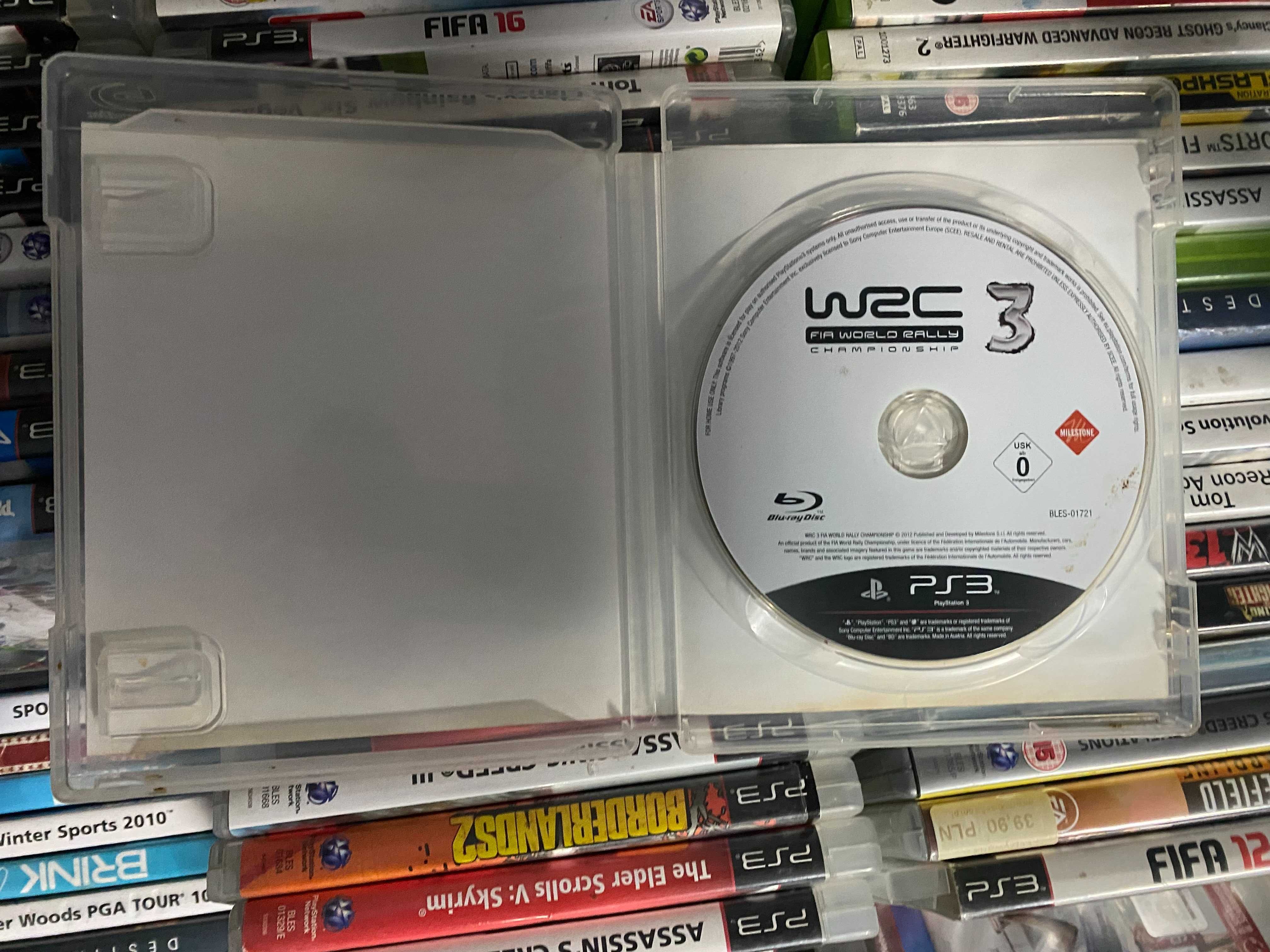 WRC 3|PS3|Sprzedam