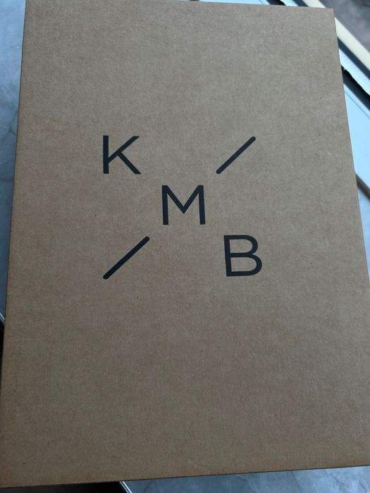 Женские кожаные ботинки Челси KMB
