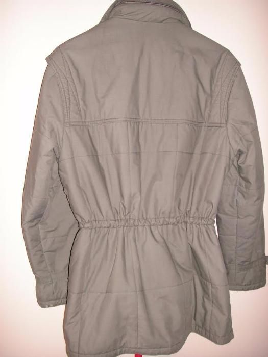 Blusão Melka e Blusão Casaco Lã Zara