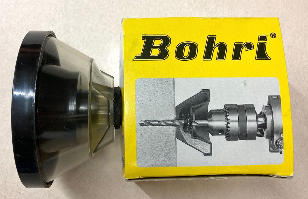 BOHRI, Pojemnik na kurz-odpylacz do wiertarek-nowy