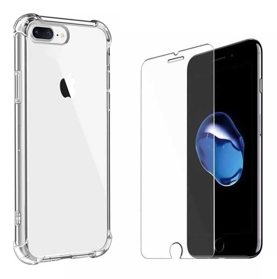 Pack Capa + Película iPhone 7/8