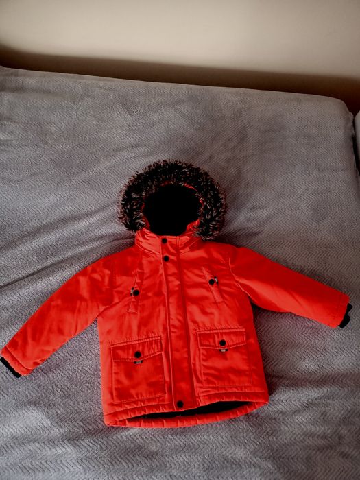 Zestaw zimowy dla chłopca 104