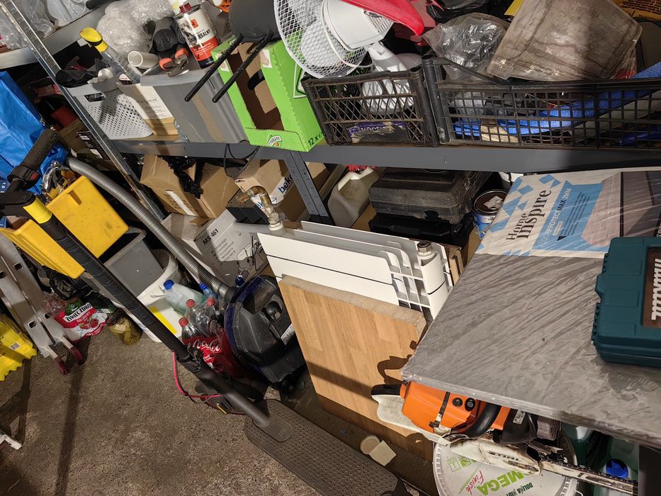 Regał garażowy magazynowy