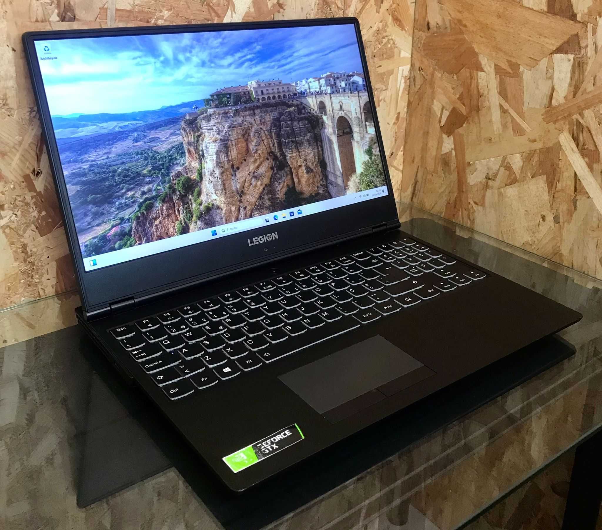 Lenovo Legion Y540, Processador i7, 480GB SSD, 16GB RAM, GARANTIA