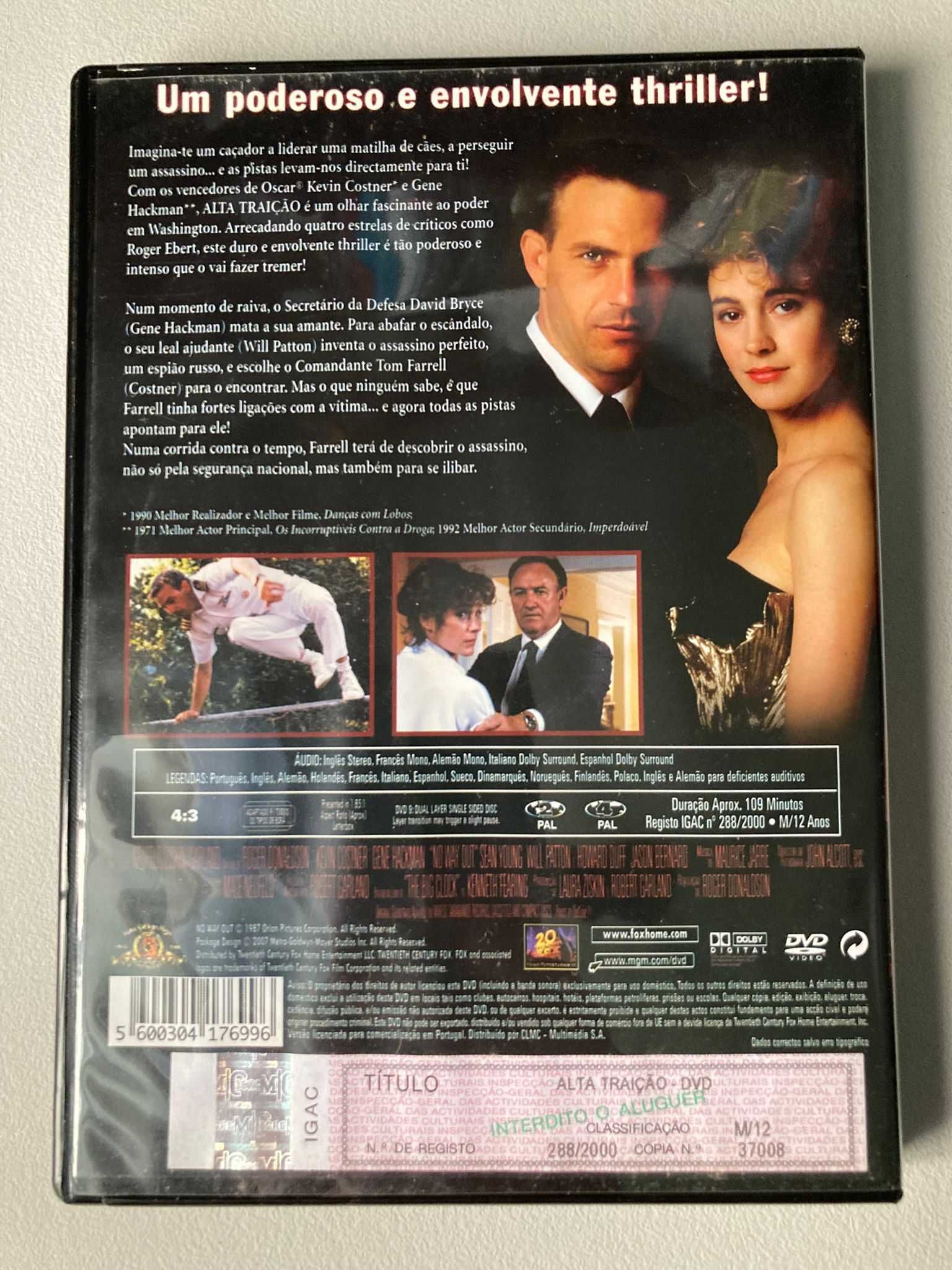 [DVD] Alta Traição (No Way Out)