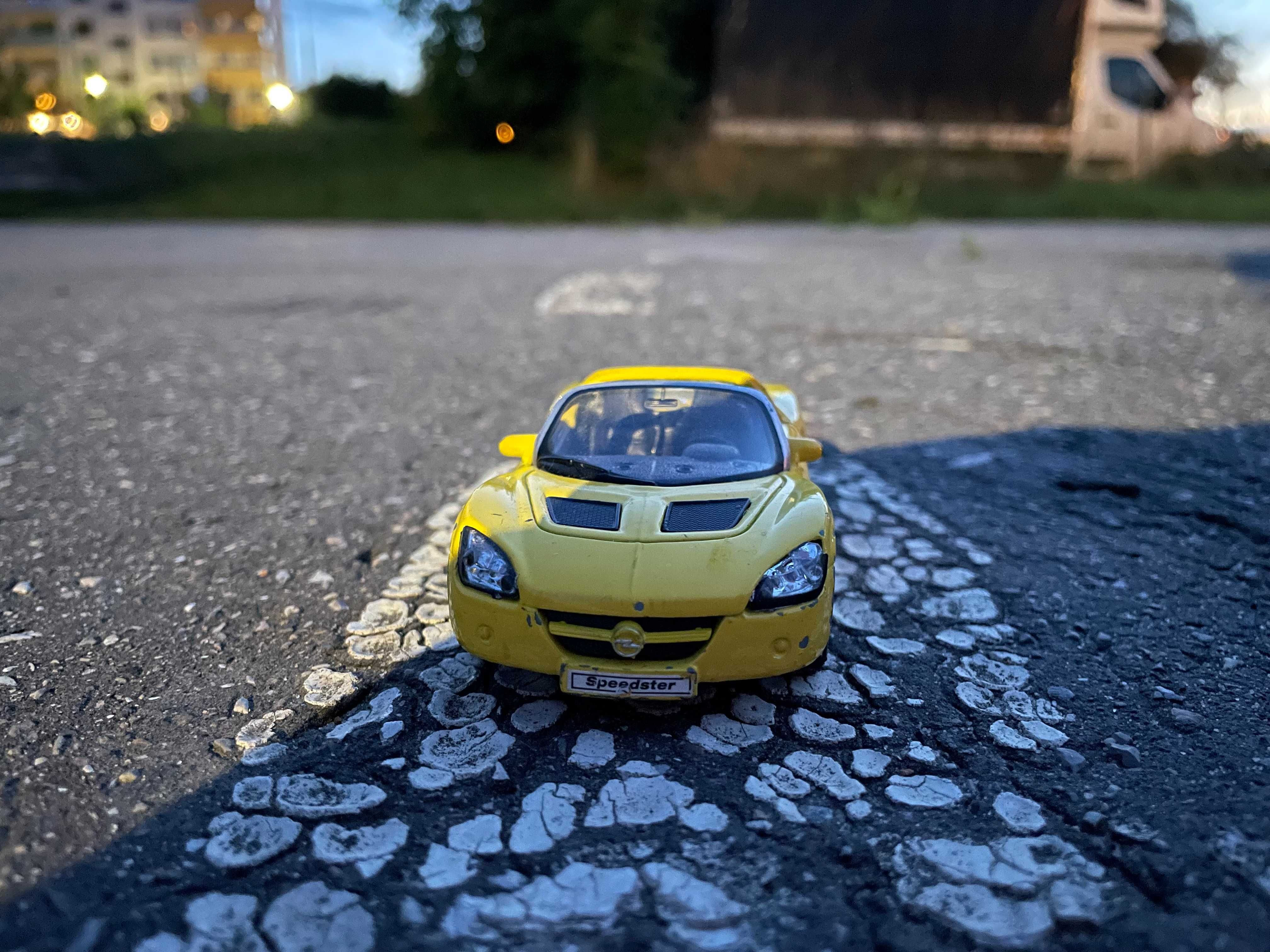 Model Opel Speedster 2001 Welly