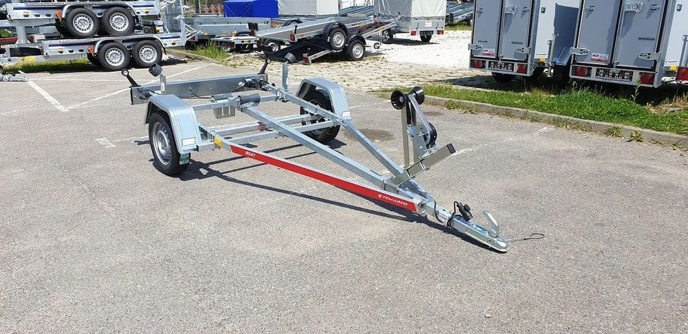 TEMARED B05/055/18  Przyczepa TEMARED ECO B05/055/18 z Wodoszczelnymi Łożyskami PROMOCJA