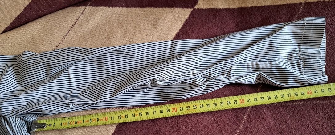 Żakiet w paski Armani jeans 40
