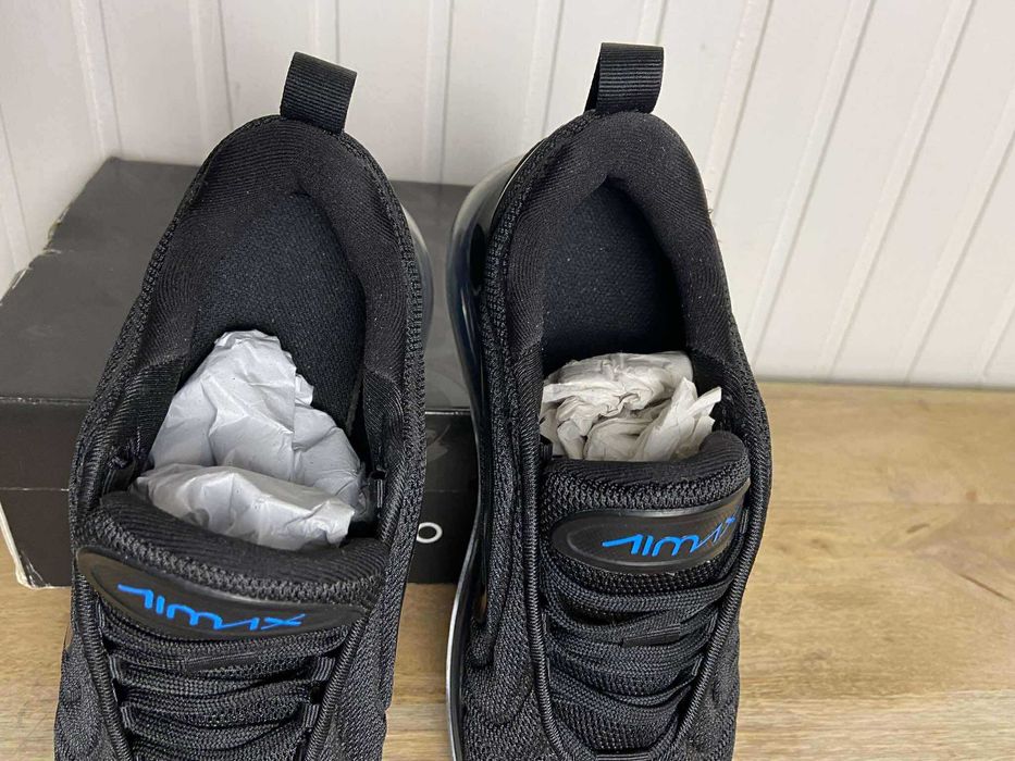 Buty Nike Air Max 720 czarne org rzadkie 38