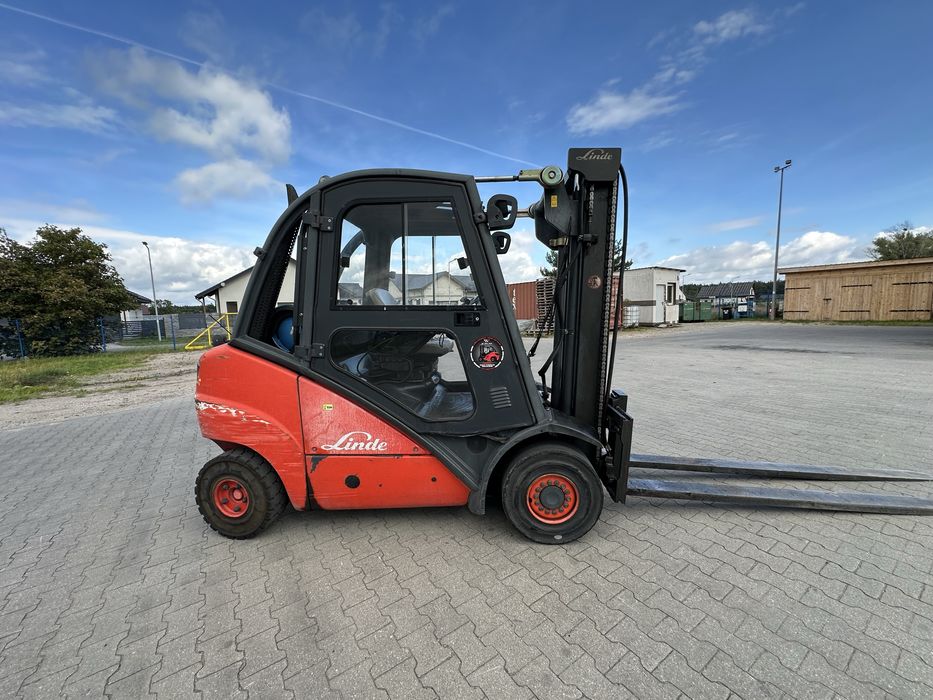 Wózek widłowy Linde H30T
