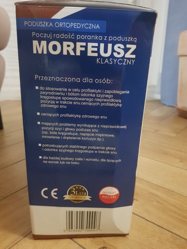 Poduszka ortopedyczna MORFEUSZ klasyczna