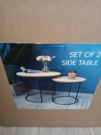 Sprzedam nowy stolik podwójny roztawiany zapakowany orginalnie