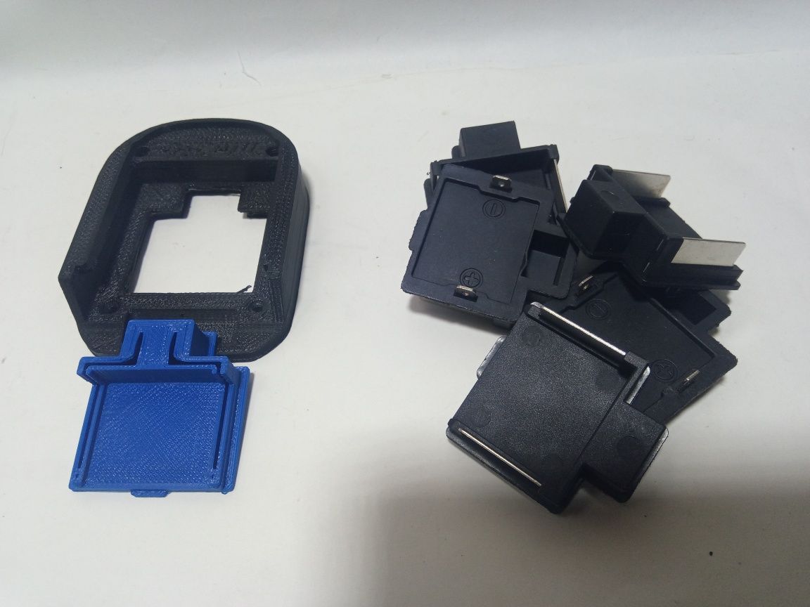 Makita адаптер переходник USB корпус крышка аккумулятора