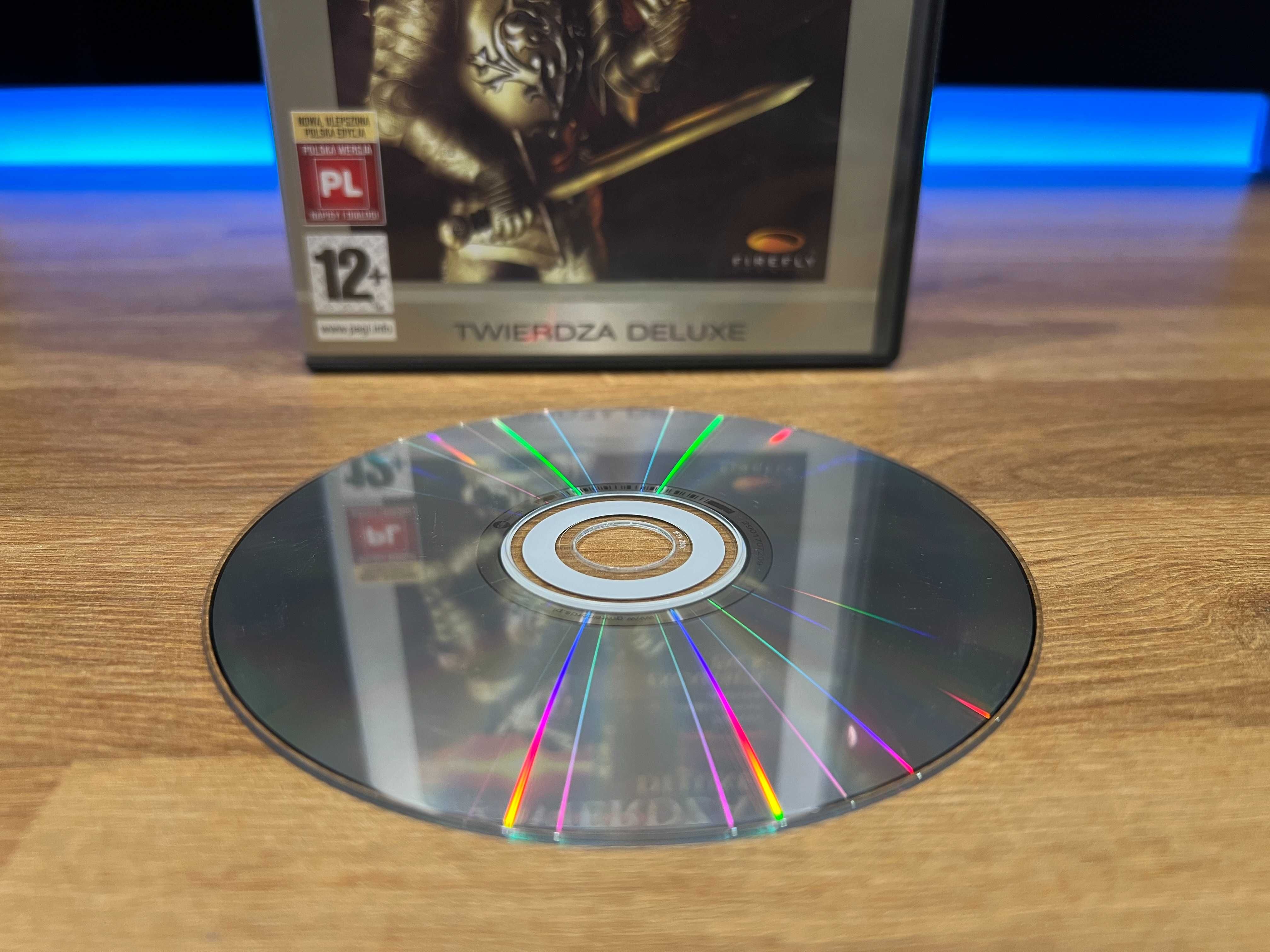 Twierdza Deluxe (PC PL 2006) DVD BOX polskie wydanie Kolekcja Klasyki