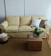 Sofa 3 lugares Ektorp Ikea