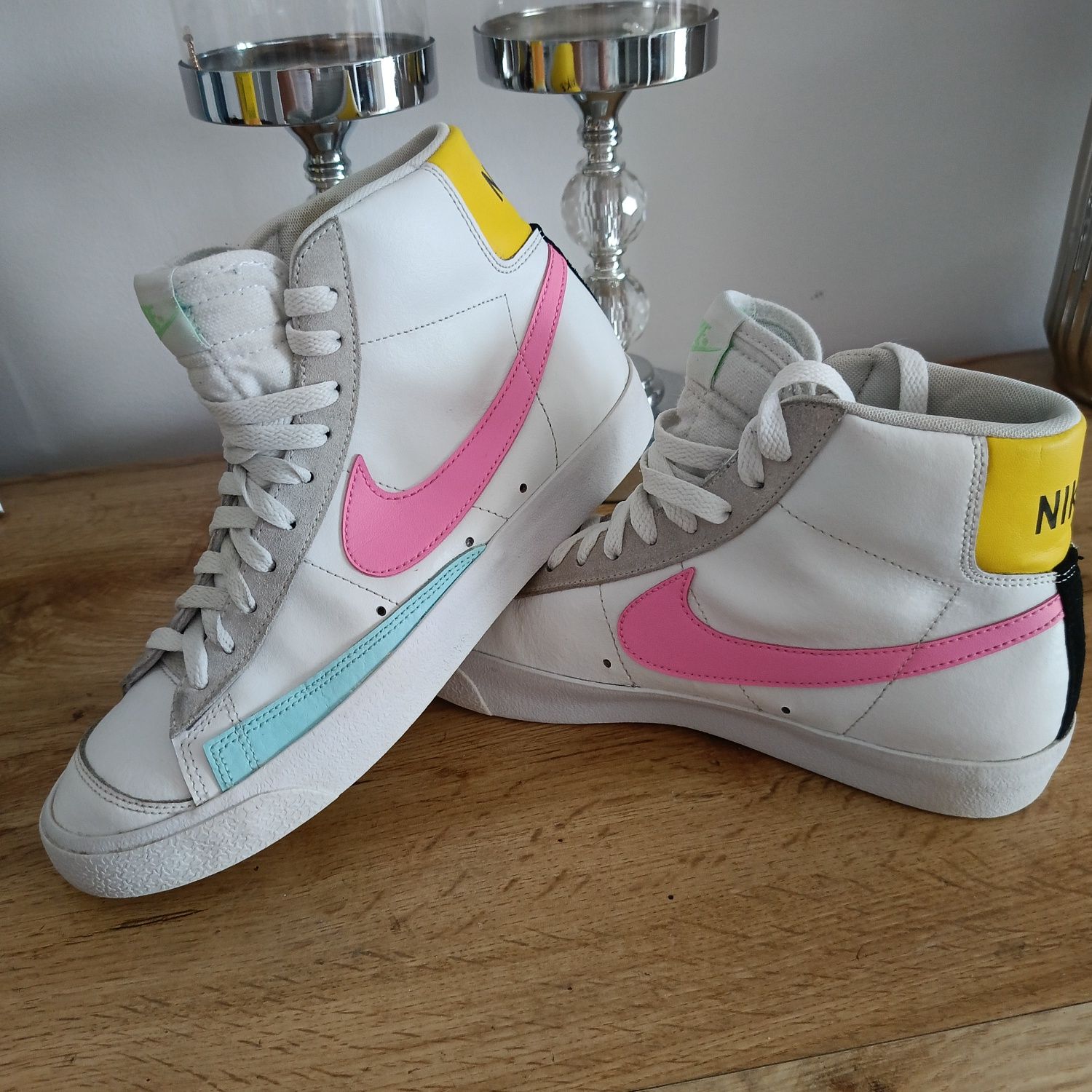 Buty Nike blazer mid 77 białe 39