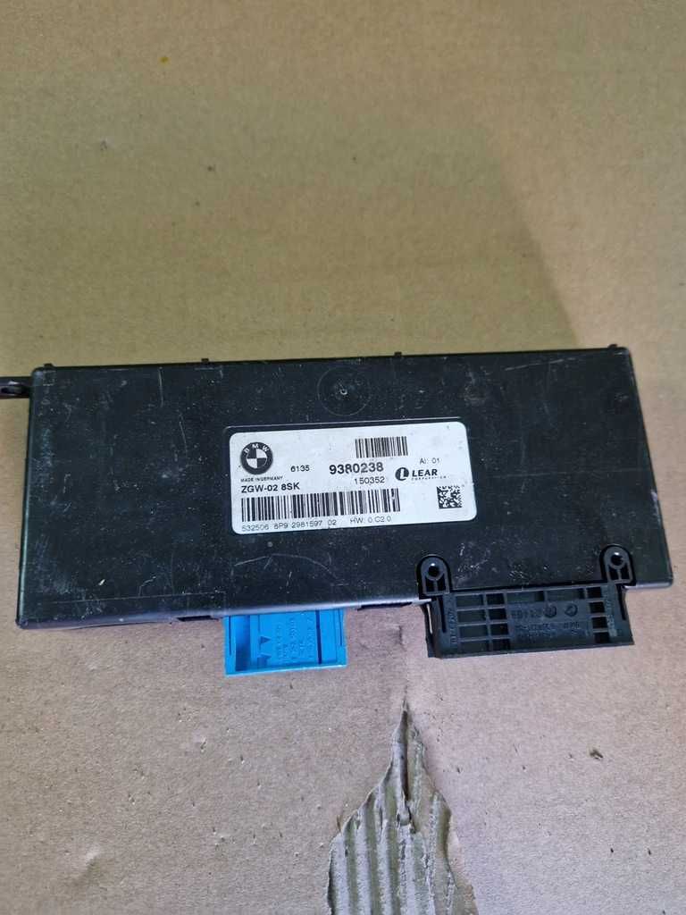 moduł sterownik zgw bmw f01 f07 f10 f11