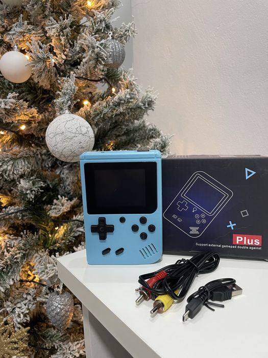 (Pack de 2) Consola Retro 400 jogos clássicos - Game Box Retro