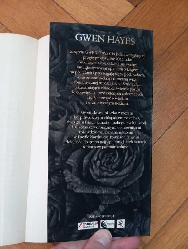 Strąceni - Geen Hayes