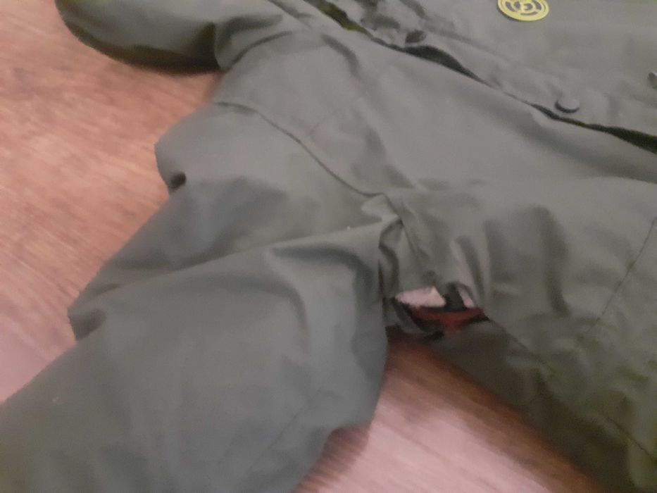 kurtka zimowa r. 134