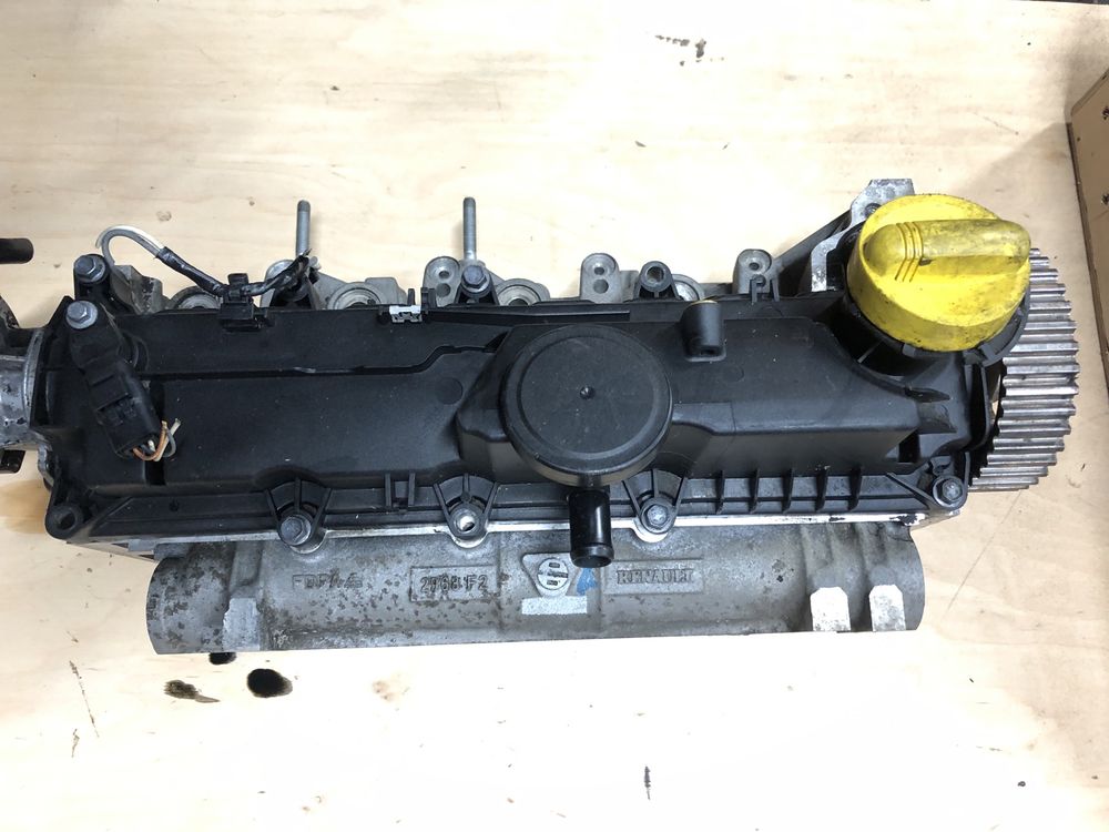 Блок циліндрів ГБЦ Головка simens Evro 4 Renault 1.5 євро 4