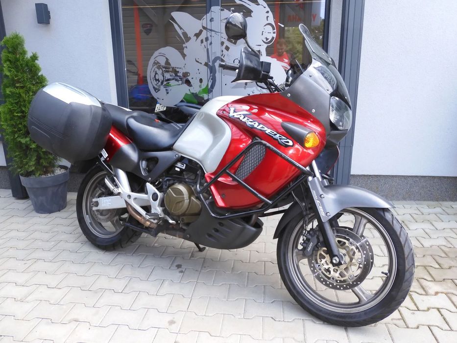 Honda Varadero XL 1000#Oryginalny STAN#Pełna dokumentacja serwisowa#z Niemiec#GWARANC