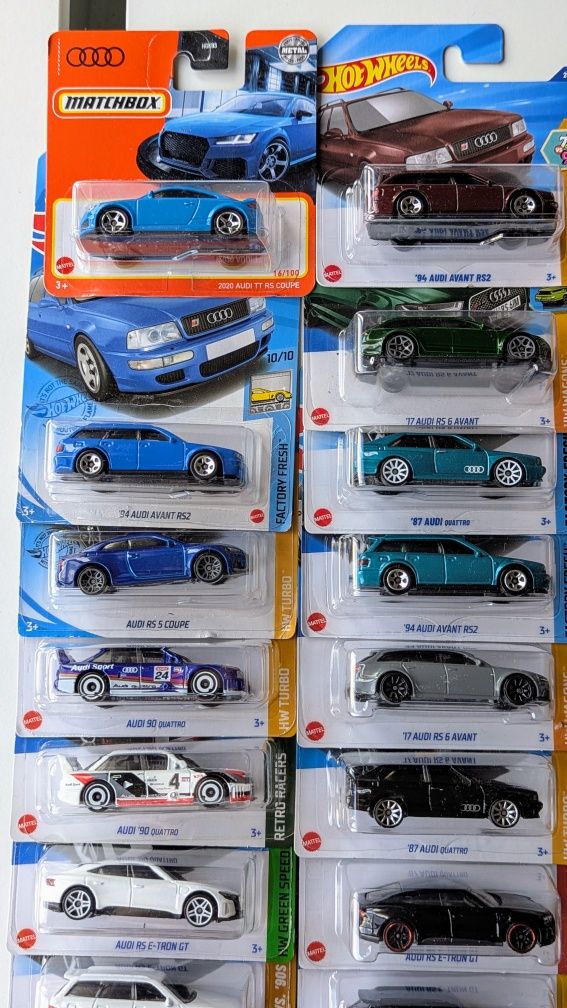 Audi Hot Wheels Хот Вілс Ауді Matcbox Мачбокс Машинки Моделі Модельки