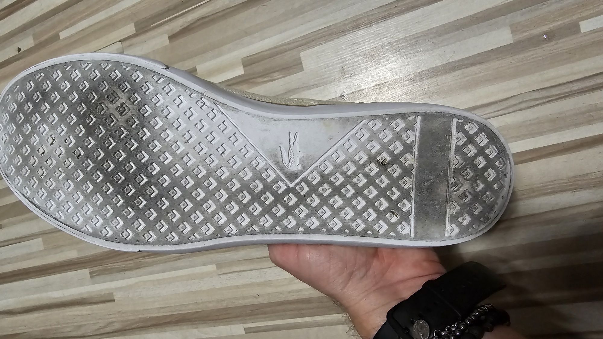 Buty trampki loefersy Lacoste roz 43