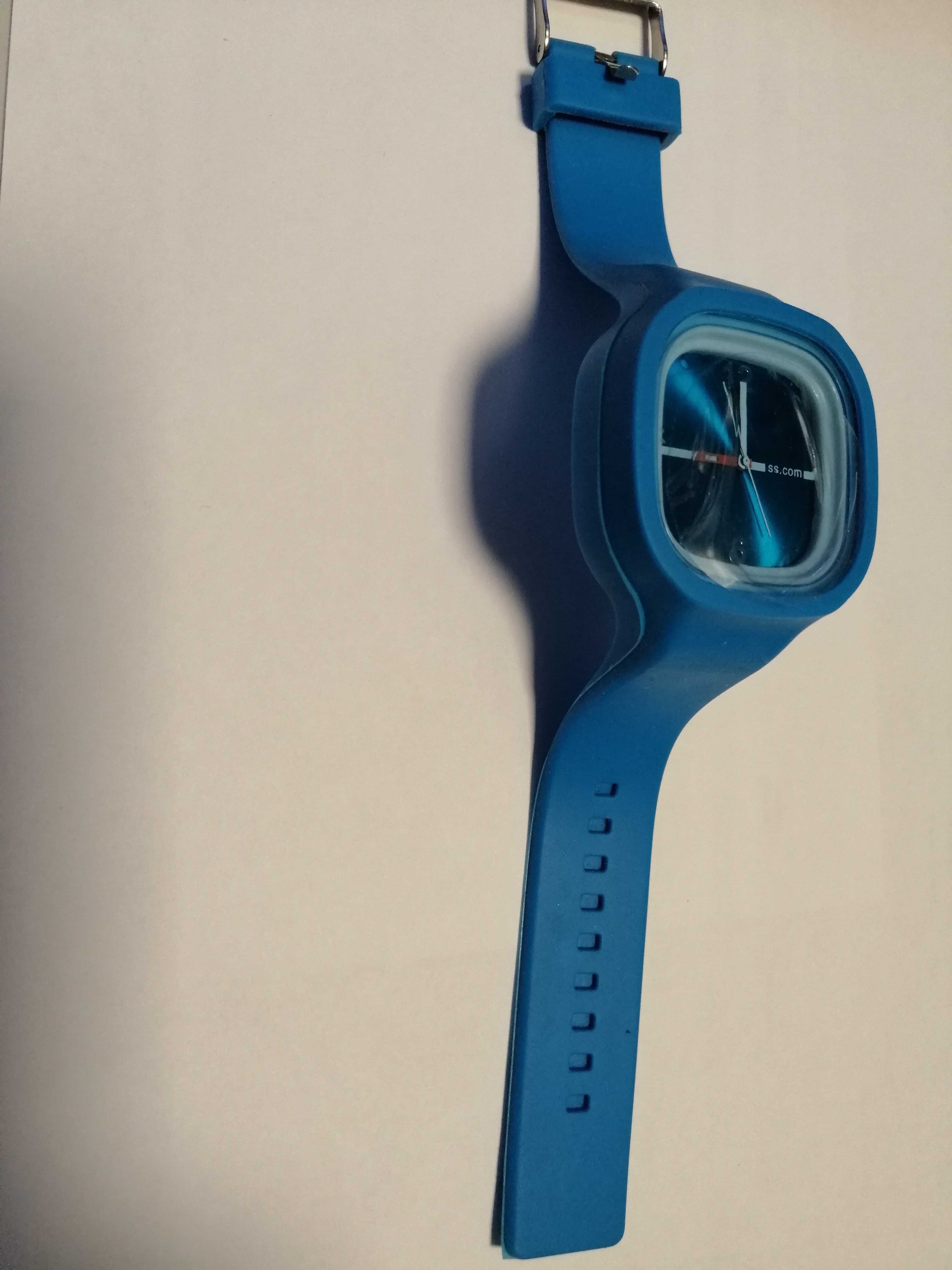 Silikonowy Zegarek Wskazówkowy Jelly Watch