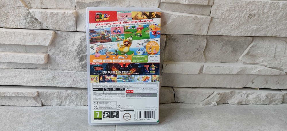 Super Mario 3D World + Browsers Fury NINTENDO SWITCH