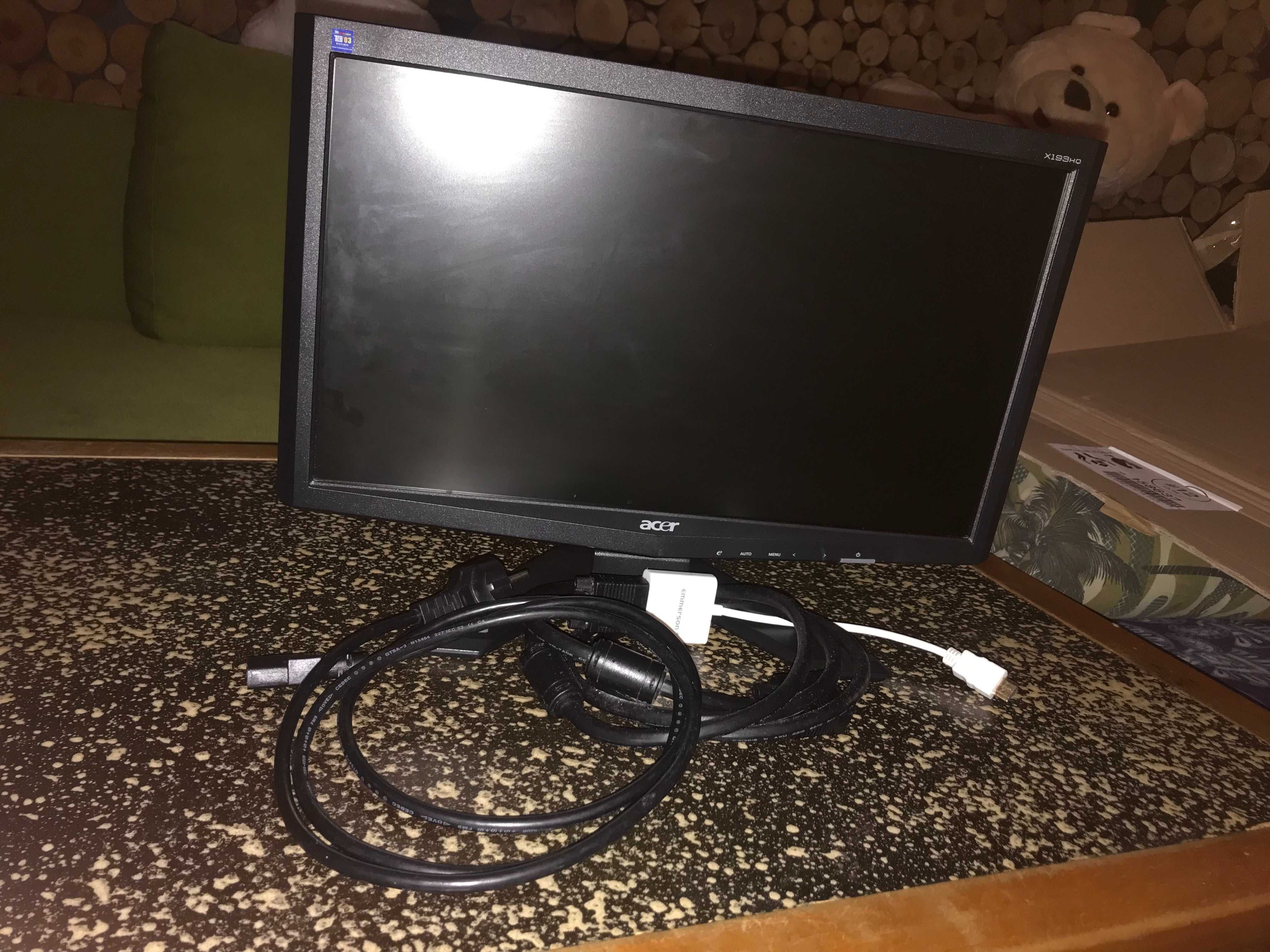 Monitor Acer X193HQ 19''