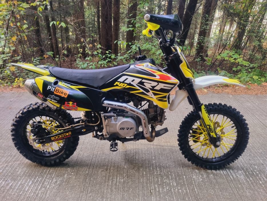 Cross Pitbike MRF 140 TTR!! Stan idealny!!