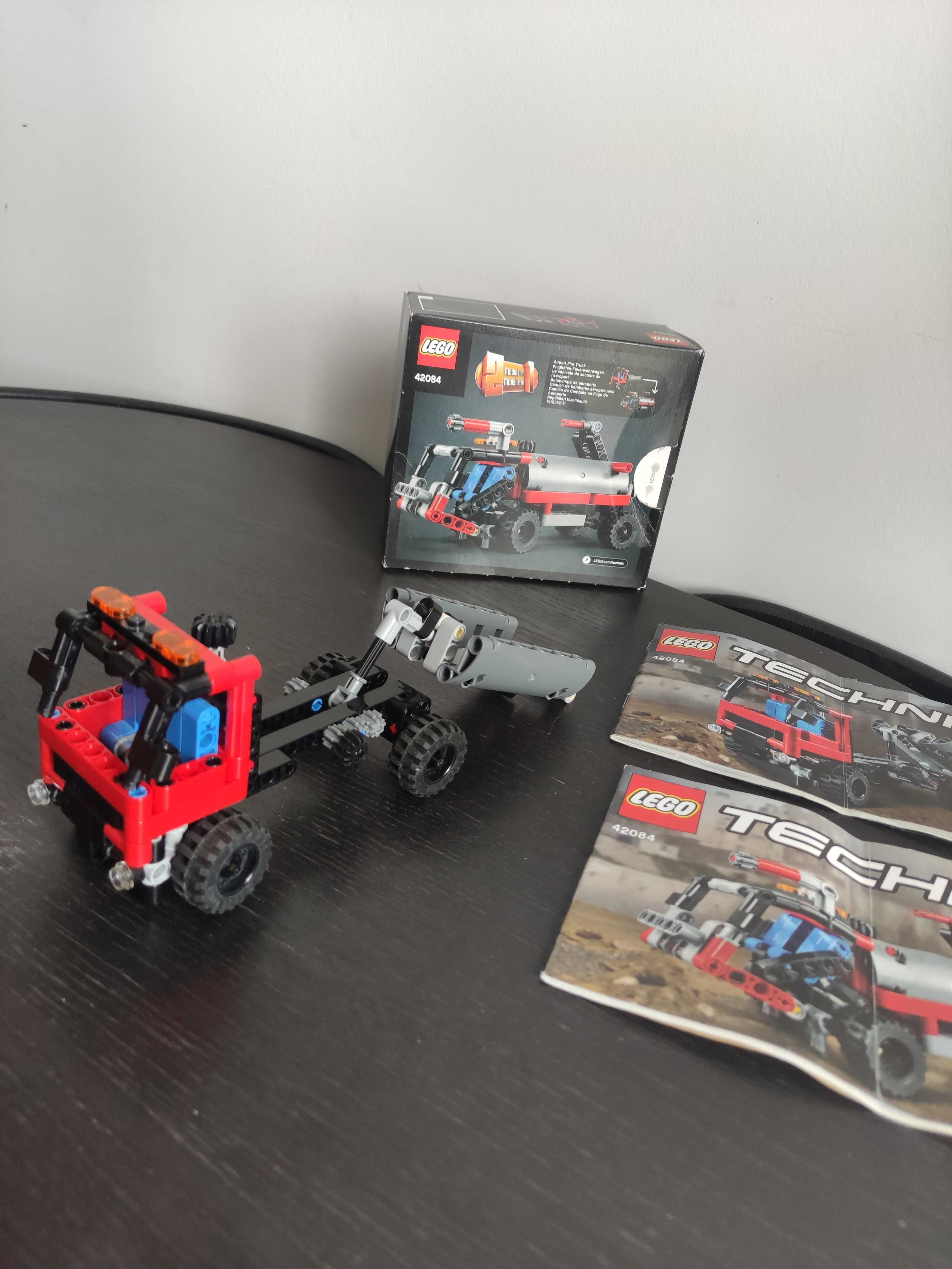 Lego Technic 42084 Hakowiec / wóz strażacki - kompletny