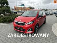 Peugeot 108 led, bluetooth, tempomat, tablet, centralny, el. szyby