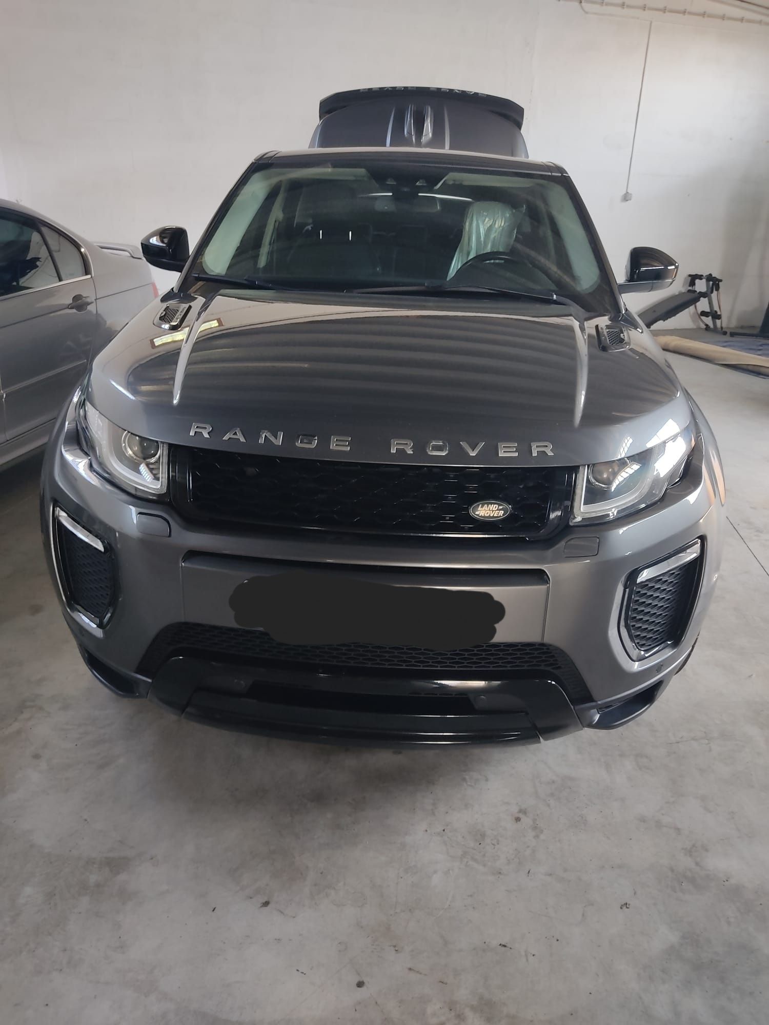 Range rover evoque