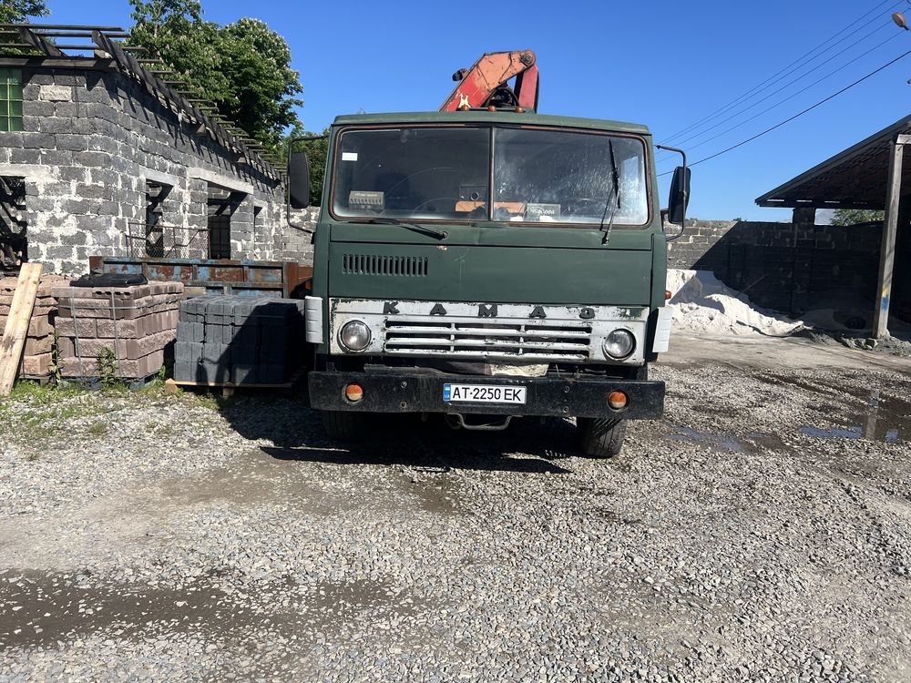 Продам камаз маніпулятор