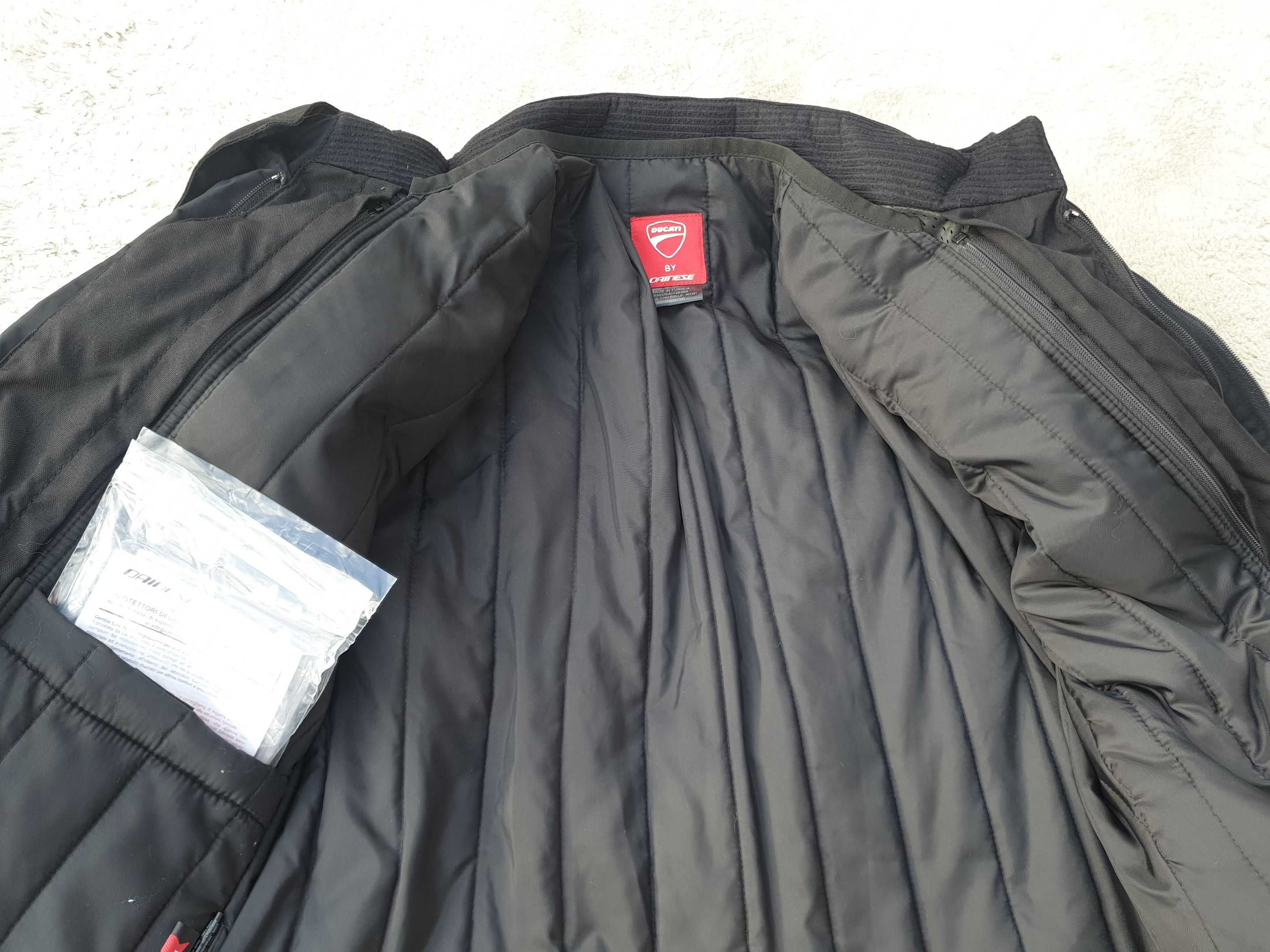 Ducati Dainese Corse Tex C4 rozm 54 Eur XL Kurtka motocyklowa