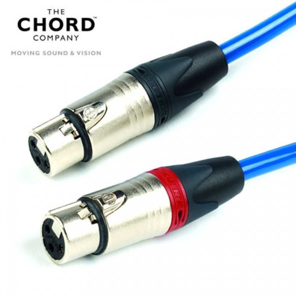 Chord Clearway XLR Interkonekt 1m Sklep Atmosfera Dźwięku