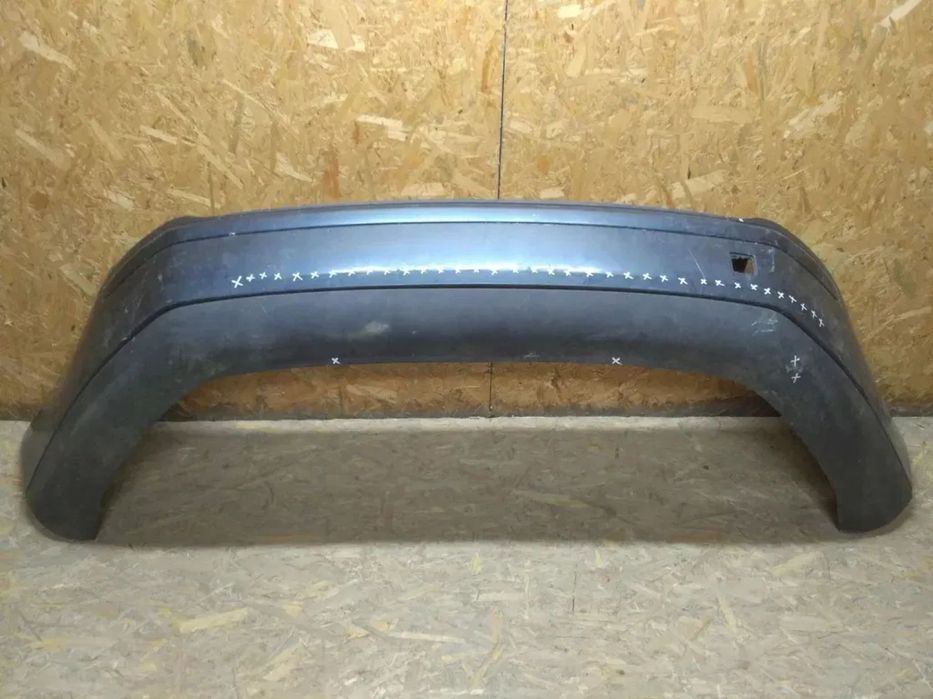 VOLVO V50 04-08 ZDERZAK tylny tył spoiler hokej