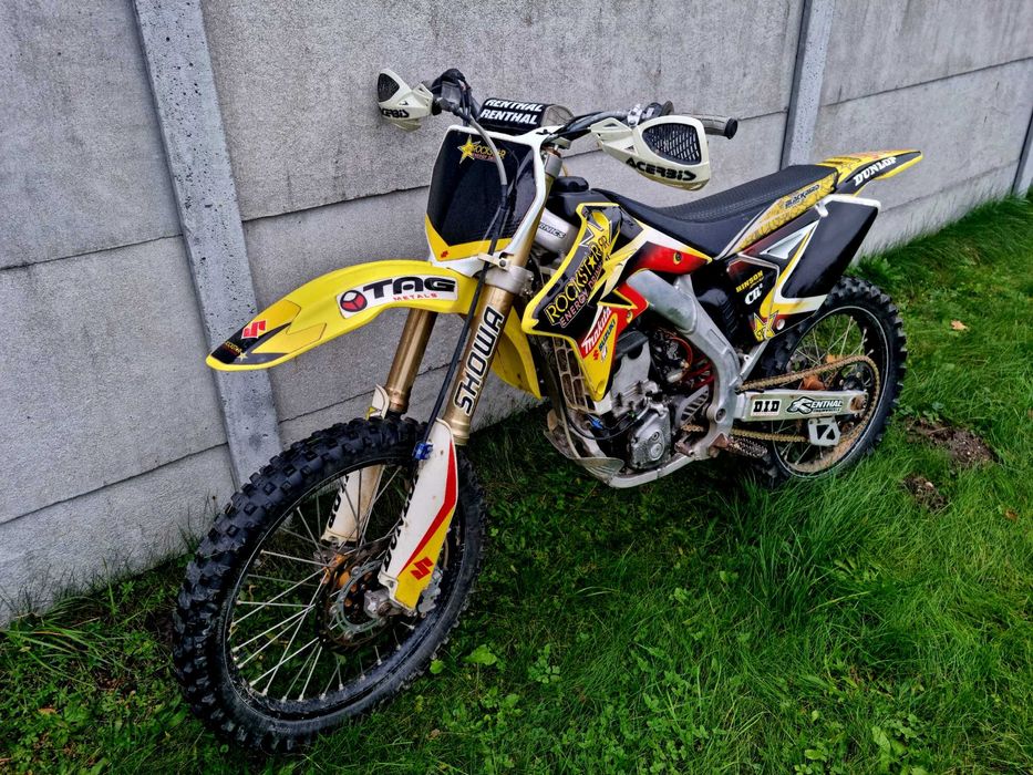 Suzuki rmz 250 z 09r