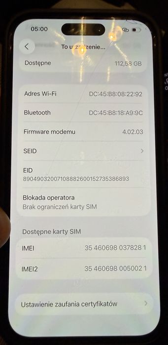 iPhone 14 PRO 128 GB