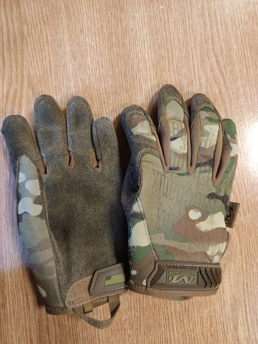 Rękawice taktyczne Mechanix Wear Original - MultiCam