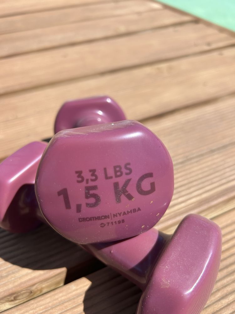 Halteres 1,5kg / 3,3Lbs