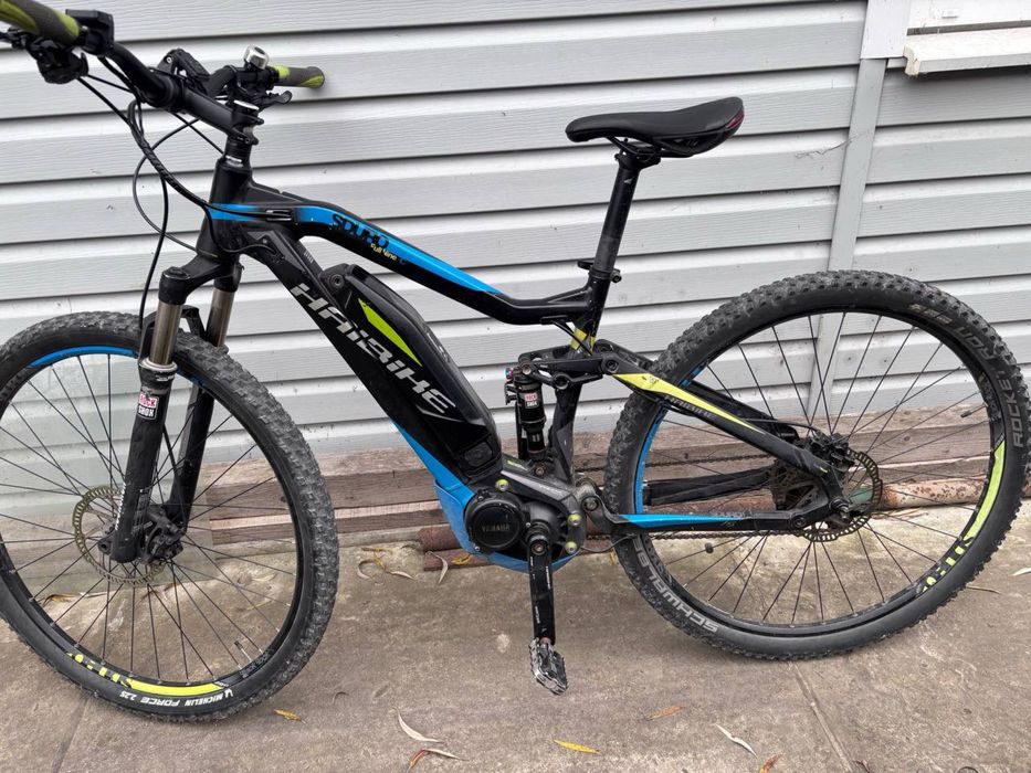 haibike sduro full nine