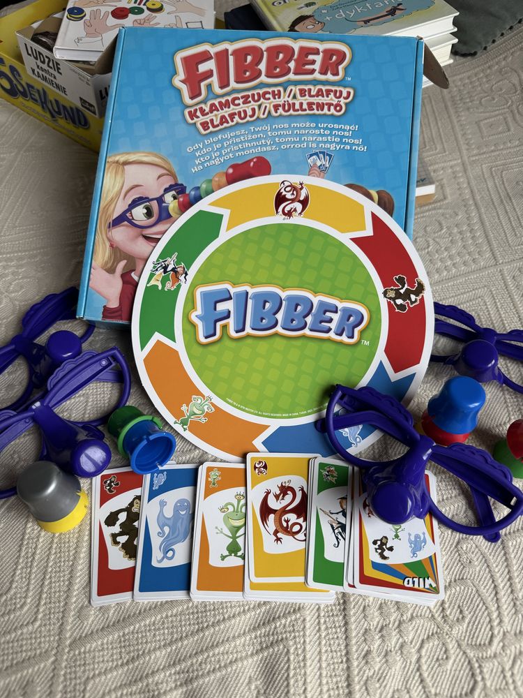 Fibber kłamczuch Cobi